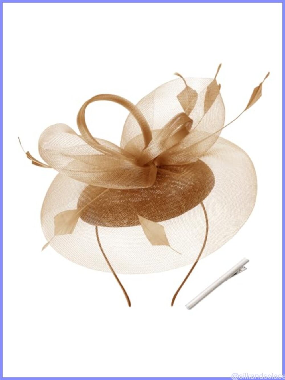 Fascinator Hat Women Pillbox Feather Veil Mesh Tea Party Formal